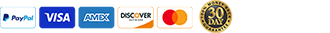 Secure payment methods and 30-day money-back guarantee