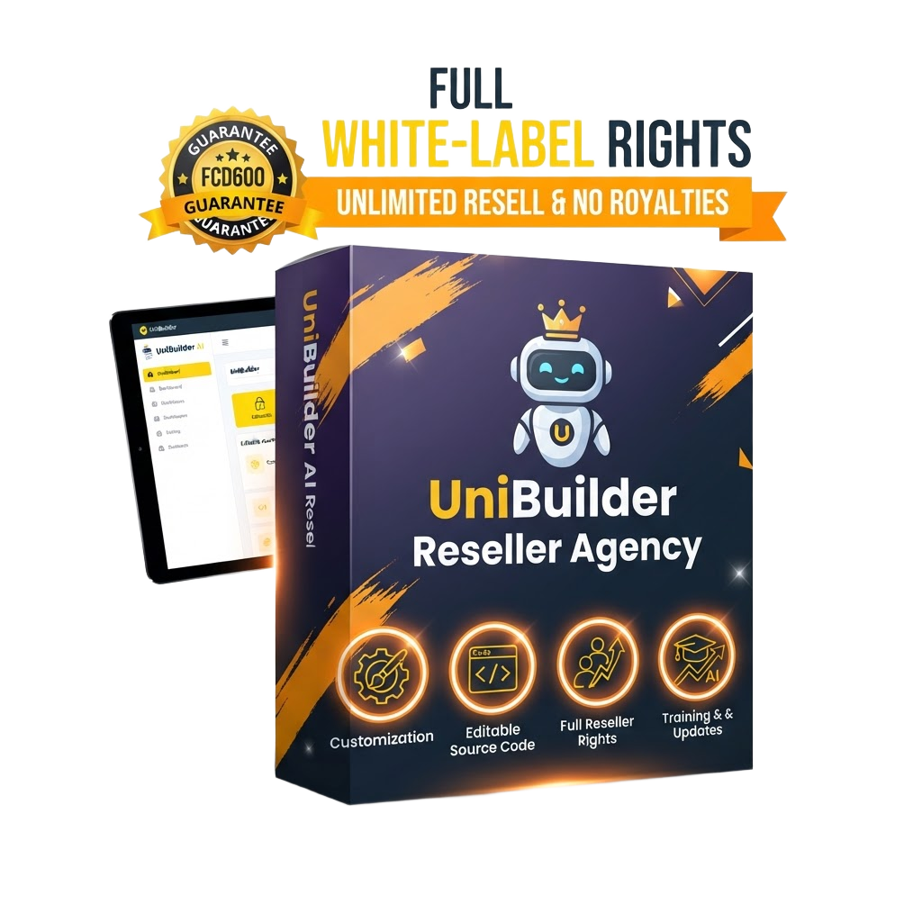 Agentix AI Reseller Agency software box mockup